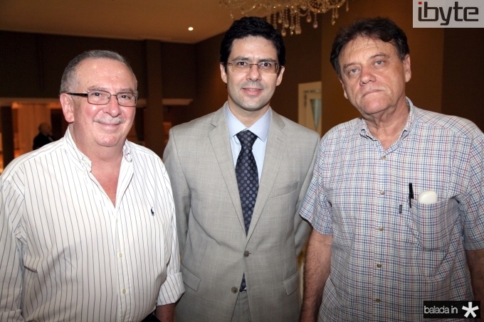 Walmir Pontes, Rodolfo Liturgo e Sergio Liebmann